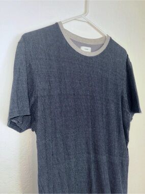 Peter Werth chevron knit tee